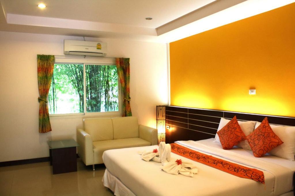 Resort Pantharee Krabi town